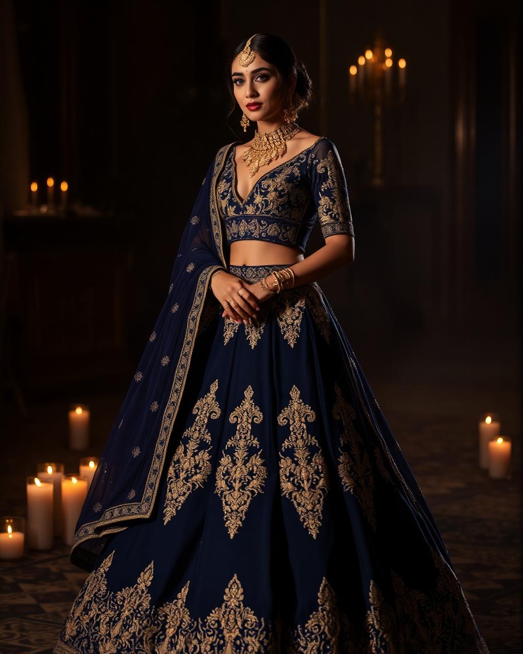 Kavya's Fashion editorial imagery