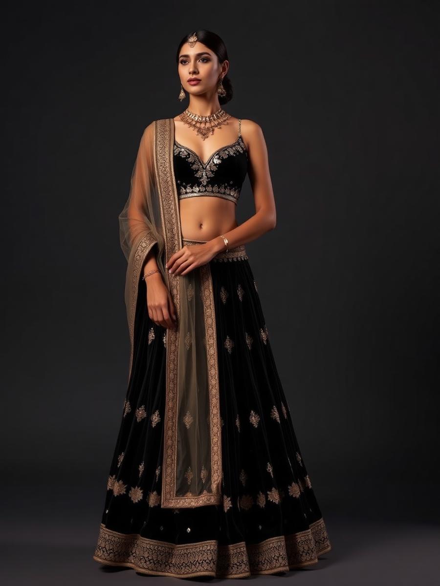 Kavya's Fashion editorial imagery